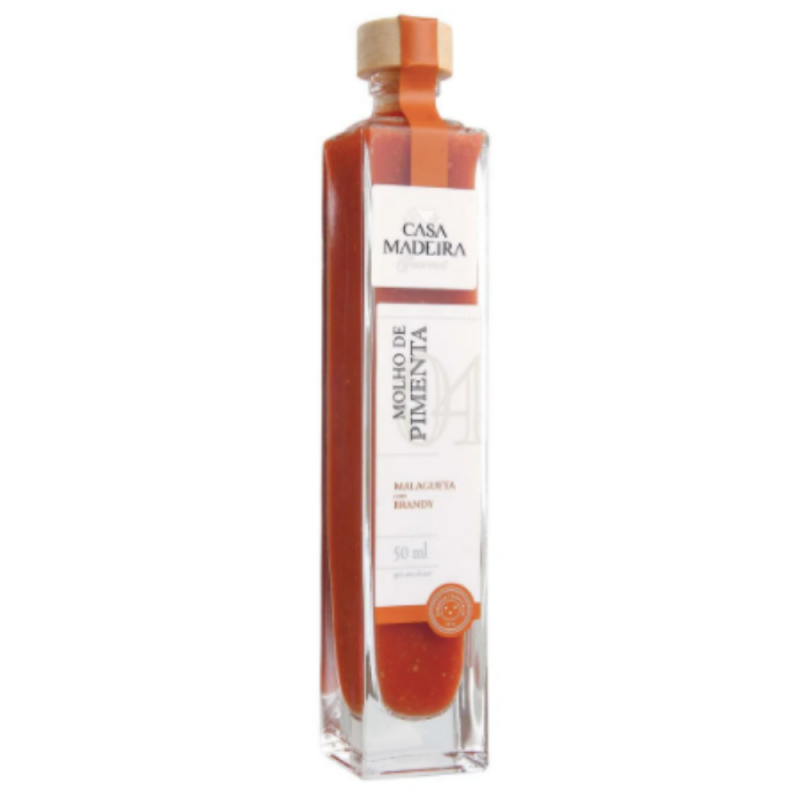 Molho De Pimenta Malagueta Com Brandy 50G